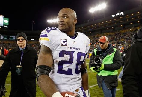 adrian peterson dates joined|adrian peterson career.